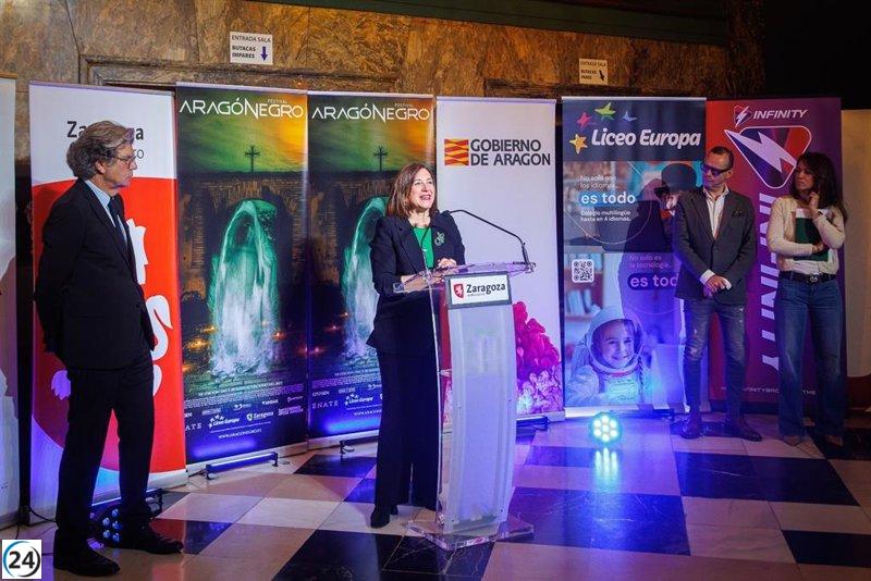 Celebridades literarias como Espido Freire y Luz Gabás brillarán en el XII Festival Aragón Negro.
