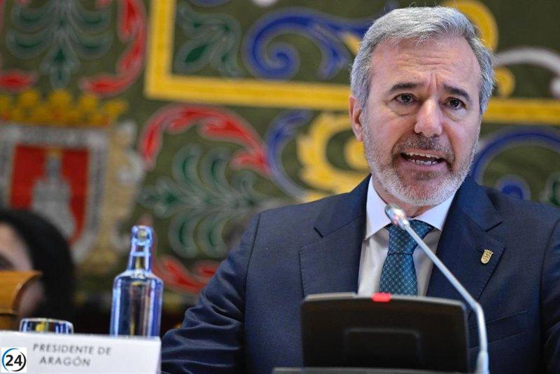 Azcón propone a la Universidad de Zaragoza como motor clave para el desarrollo de Aragón.