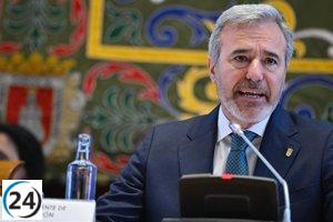 Azcón propone a la Universidad de Zaragoza como motor clave para el desarrollo de Aragón.