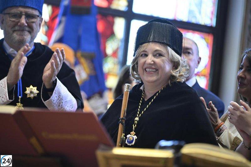 Rosa Bolea, rectora de la UZ: 