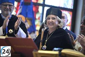Rosa Bolea, rectora de la UZ: 