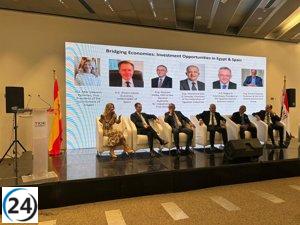 Vaquero en El Cairo: Aragón, clave para el éxito empresarial