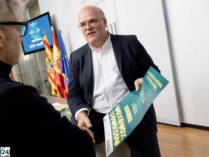 III Congreso Nacional en Teruel abordará el rol de las escuelas rurales en la unidad del territorio.