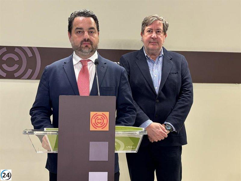 Vox gestiona respaldos en Aragón para conseguir el reconocimiento europeo del Camino del Santo Grial.