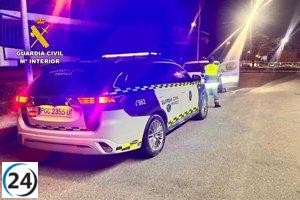 Conductor bajo investigación tras recorrer 9 km en dirección opuesta en la A68.