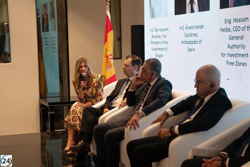 Acuerdos estratégicos entre empresas aragonesas y egipcias en la misión comercial de Mar Vaquero.