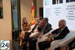Acuerdos estratégicos entre empresas aragonesas y egipcias en la misión comercial de Mar Vaquero.