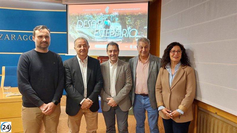 Abren inscripciones para el Desafío Estepario CB Bike 2025 en la estepa de Belchite.
