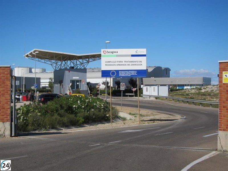 Descubren un nuevo cuerpo en el vertedero de Zaragoza.