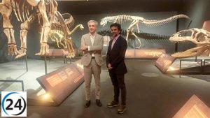 CaixaForum Zaragoza presenta una exposición singular: la réplica a tamaño real del dinosaurio más grande de la Patagonia.