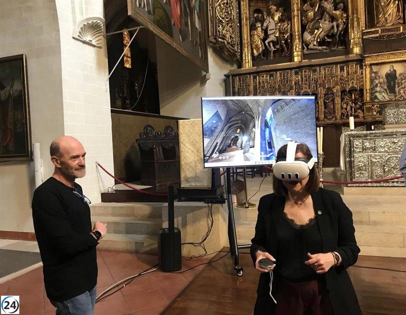 Voluntariado de la UNESCO lanza recorrido 3D de la iglesia de San Pablo en Zaragoza.