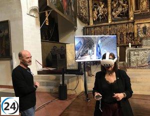 Voluntariado de la UNESCO lanza recorrido 3D de la iglesia de San Pablo en Zaragoza.