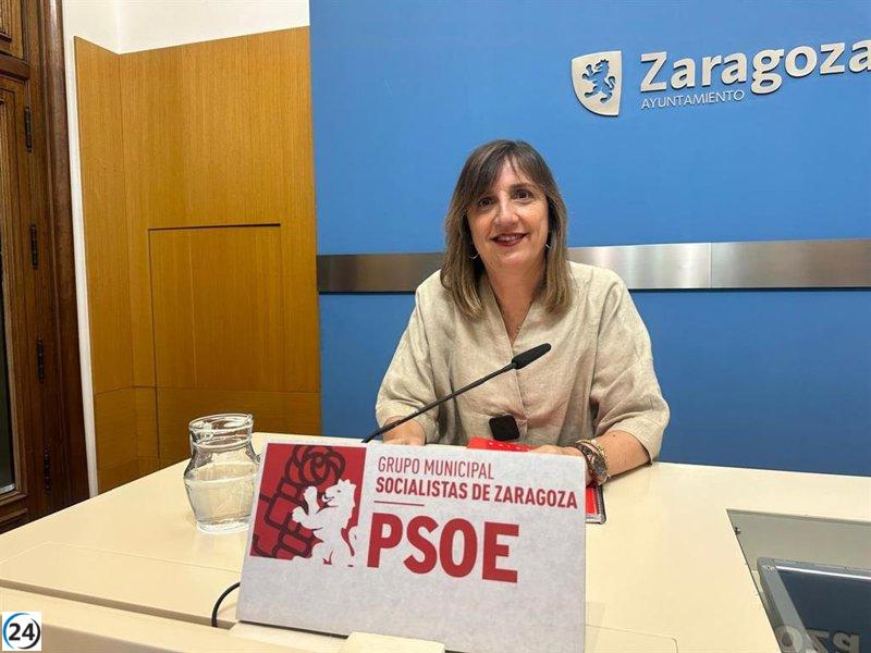 PSOE impulsa declaración para que Zaragoza respalde los principios de la Unión Europea en el Día de Europa.