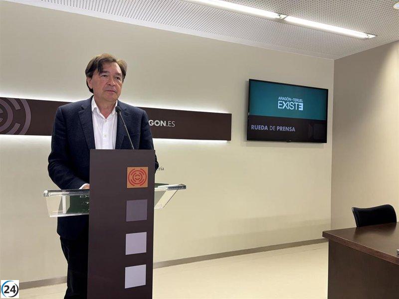 Teruel Existe sugiere ajustar la instalación de energías renovables para garantizar un suministro estable.