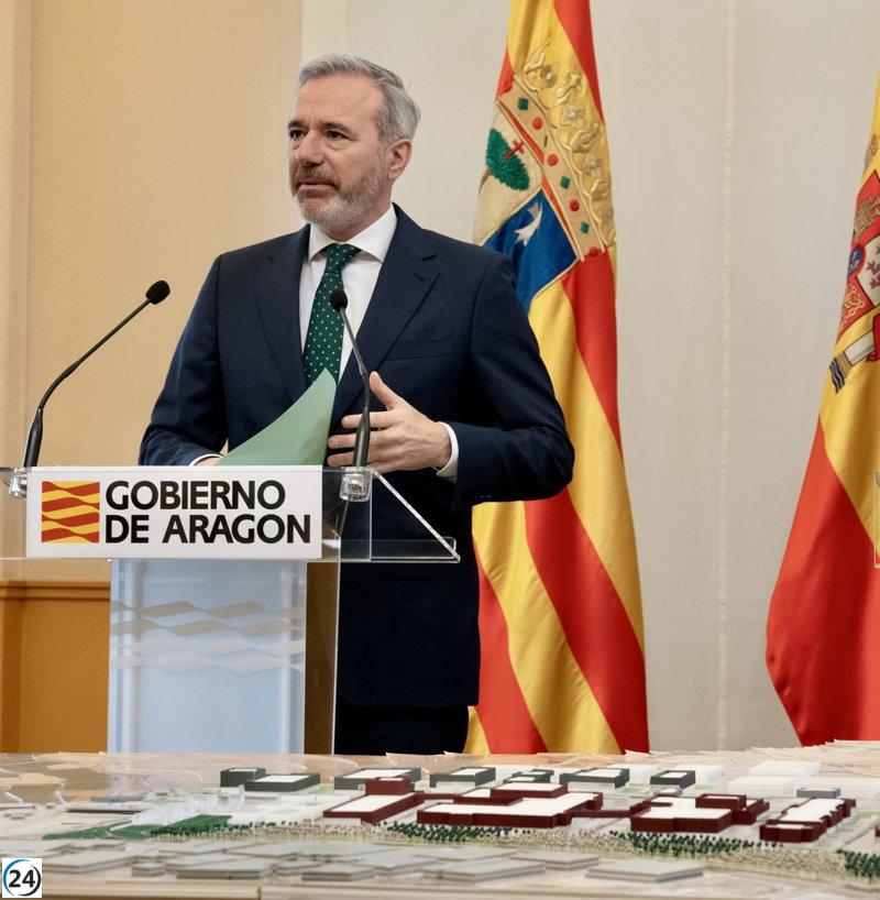 Azcón expresa sus mejores deseos al nuevo Papa para liderar la Iglesia Católica con éxito.