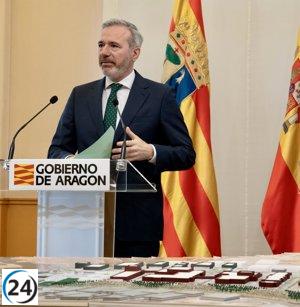 Azcón expresa sus mejores deseos al nuevo Papa para liderar la Iglesia Católica con éxito.