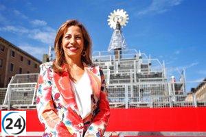 Alcaldesa de Zaragoza envía deseos de fortaleza al nuevo Papa.