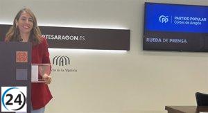 Navarro (PP) exige al PSOE que asuma su culpa por el apagón y ofrezca explicaciones.