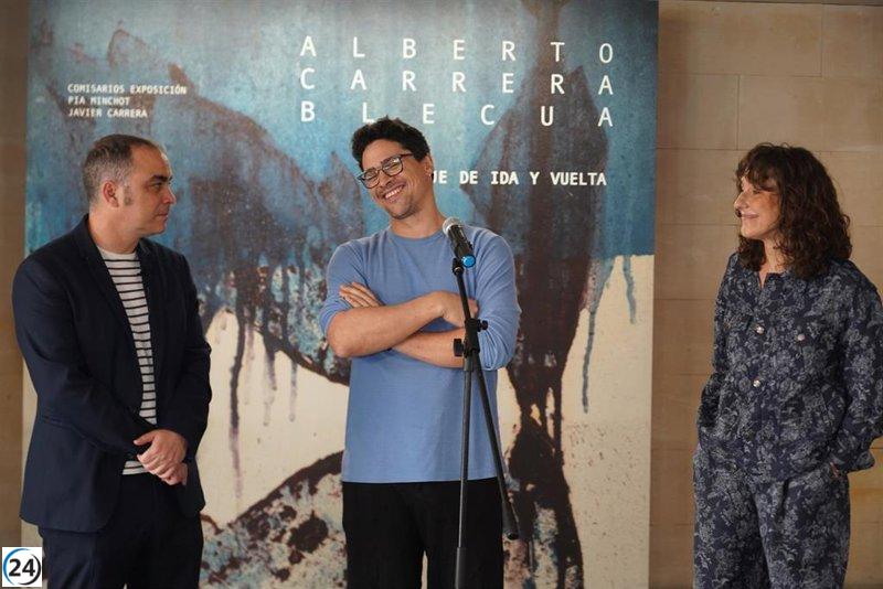 La DPH rinde tributo a Carrera Blecua, pionero del arte contemporáneo en Huesca.