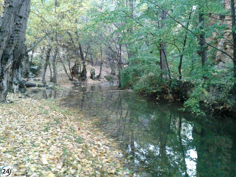 La CHE alerta sobre riesgos de inundaciones en el norte de Aragón por fuertes lluvias.