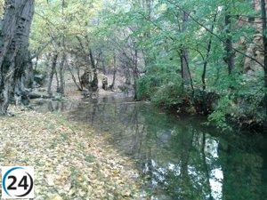 La CHE alerta sobre riesgos de inundaciones en el norte de Aragón por fuertes lluvias.