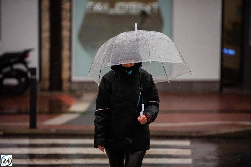 Aragón se prepara para lluvias y tormentas con granizo este sábado: Huesca y Cinco Villas bajo alerta naranja.