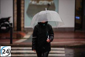 Aragón se prepara para lluvias y tormentas con granizo este sábado: Huesca y Cinco Villas bajo alerta naranja.