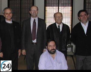 Prevost, ex prior de la orden, estuvo en el Colegio San Agustín de Zaragoza en 2005.