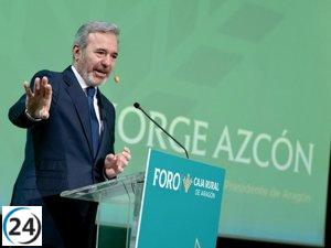 Azcón advierte que limitar universidades privadas afecta a regiones menos densamente pobladas.