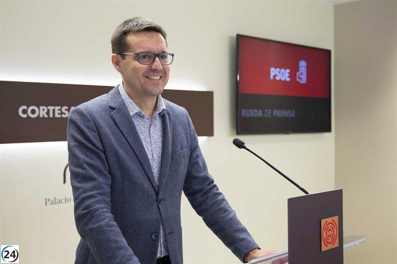 El PSOE aconseja a Azcón centrarse en los aragoneses en lugar de obsesionarse con Sánchez.