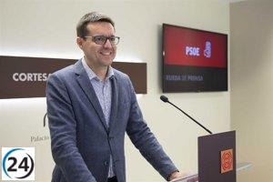 El PSOE aconseja a Azcón centrarse en los aragoneses en lugar de obsesionarse con Sánchez.