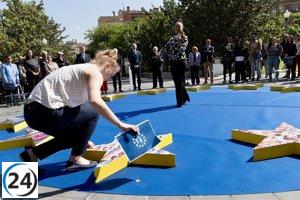 Gobierno de Aragón conmemora el Día de Europa como un emblema de libertad y derechos.