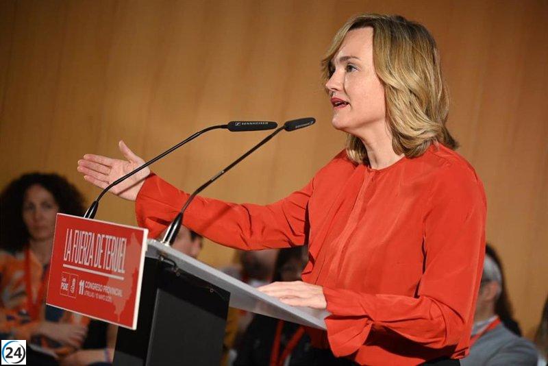 Alegría señala la falta de acción de Azcón, quien prioriza lucirse con iniciativas del PSOE.