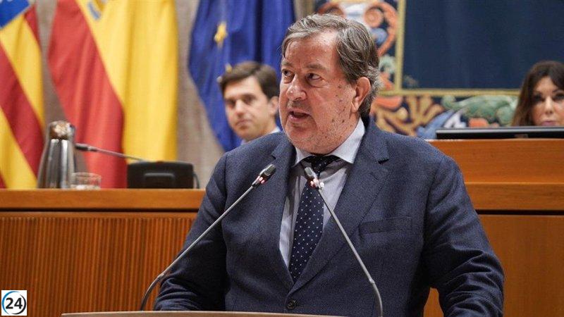 Vox Aragón solicita un análisis completo de la infraestructura eléctrica en la región.