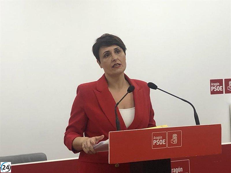 El PSOE exige a Azcón que tome acciones para salvaguardar los empleos en Alcampo.