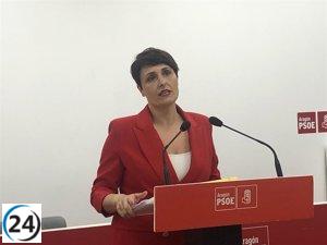 El PSOE exige a Azcón que tome acciones para salvaguardar los empleos en Alcampo.