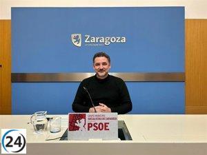 El PSOE critica la caída en calidad de CTLs y ludotecas por la gestión deficiente de Chueca.