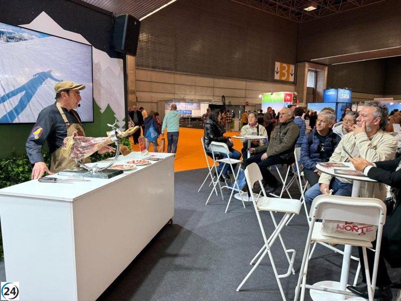 Aragón destaca en Expovacaciones con su propio stand turístico en la 45ª edición.