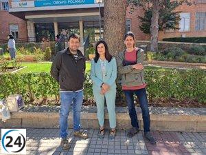 CHA solicita medidas inmediatas ante la grave escasez de médicos en los hospitales de Teruel y Alcañiz.