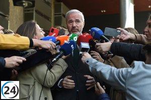 Jorge Azcón reduce el diálogo con Vox sobre los presupuestos de Aragón.