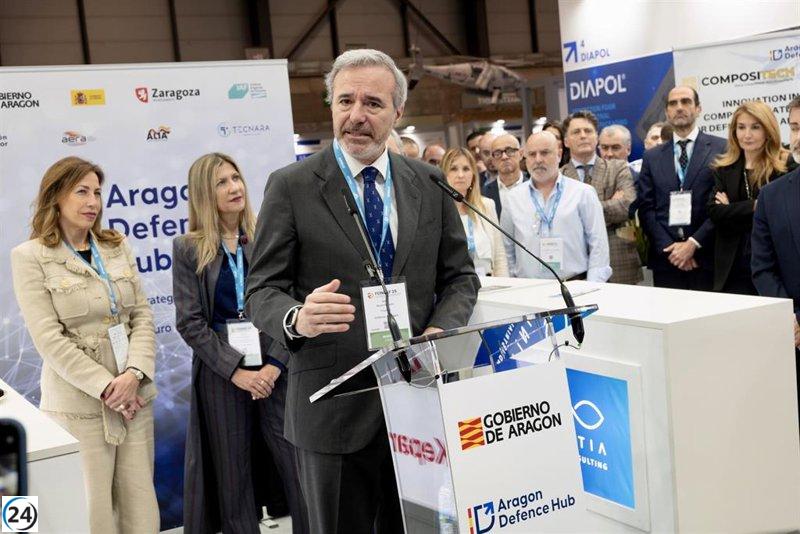 Azcón impulsa nuevas medidas del IAF para acelerar el crecimiento del sector defensivo.