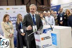 Azcón impulsa nuevas medidas del IAF para acelerar el crecimiento del sector defensivo.