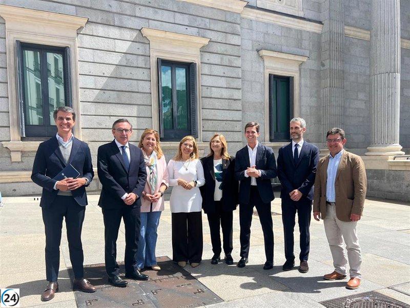 El PP reclama al Gobierno mayor celeridad en la creación de la rotonda en La Puebla de Alfindén.