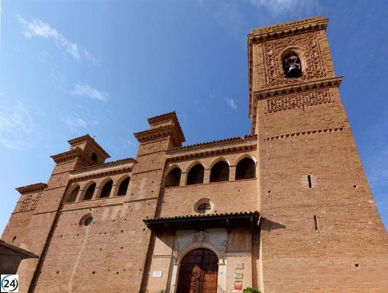 El PSOE presenta en el Congreso una iniciativa para rehabilitar la Iglesia de Torralba de Ribota.