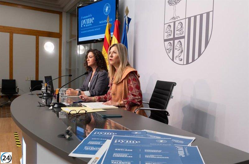 Vaquero critica la falta de identidad en el proyecto de Lambán y acusando a Alegría de ser una defensora de Sánchez.
