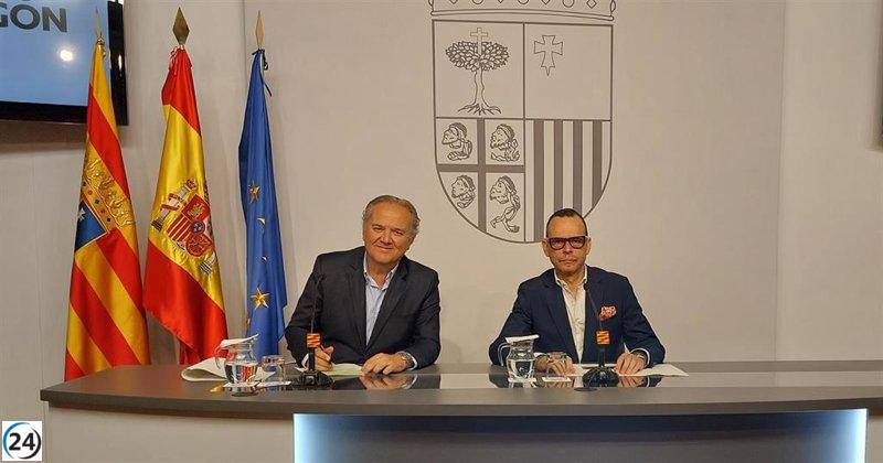 Aragón presiona a Cataluña para que respete la posible decisión del Supremo sobre las pinturas del Monasterio de Sigena.