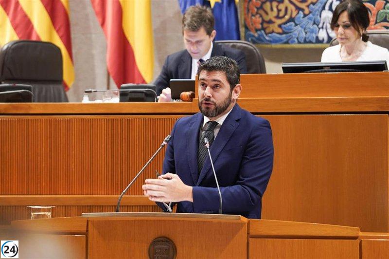 Vox pierde en su intento de evaluar una planta nuclear en Aragón.