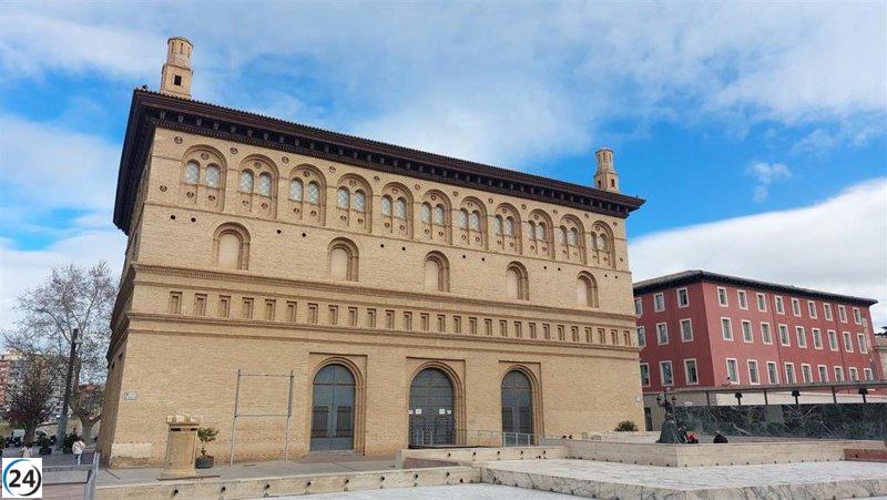 Aragón defiende la Lonja de Zaragoza sin cambios, priorizando su conservación.