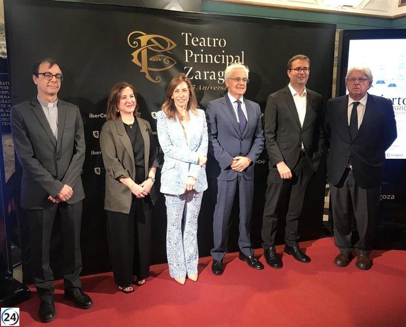Concierto gratuito de la Orquesta del Teatro Real celebra 225 años del Teatro Principal en el Pilar.