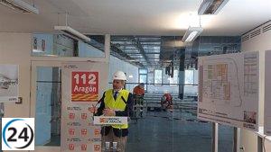 Aragón tendrá su centro de emergencias listo para finales de 2026 con una inversión de 9 millones.